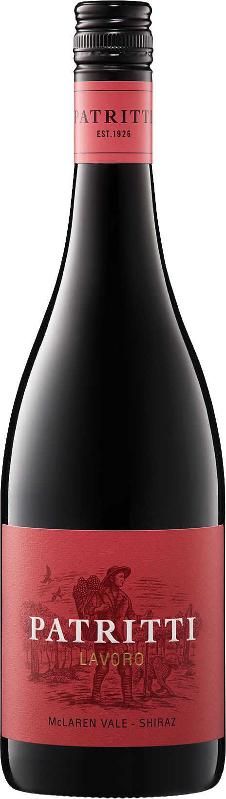 Patritti Wines Lavoro Shiraz 2021 McLaren Vale